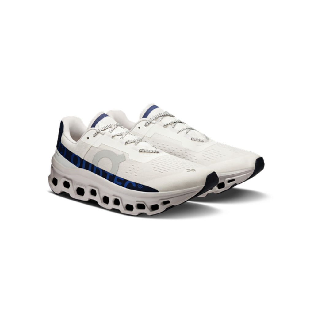 ON Running Cloudmonster Ivory Midnight