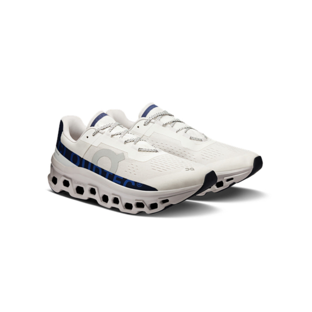 ON Running Cloudmonster Ivory Midnight