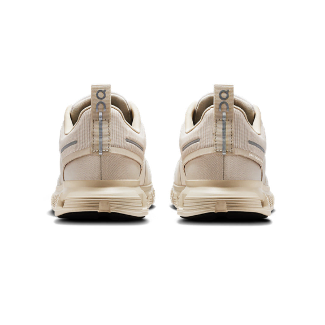 ON Running Cloud 6 Waterproof Pearl Cream
