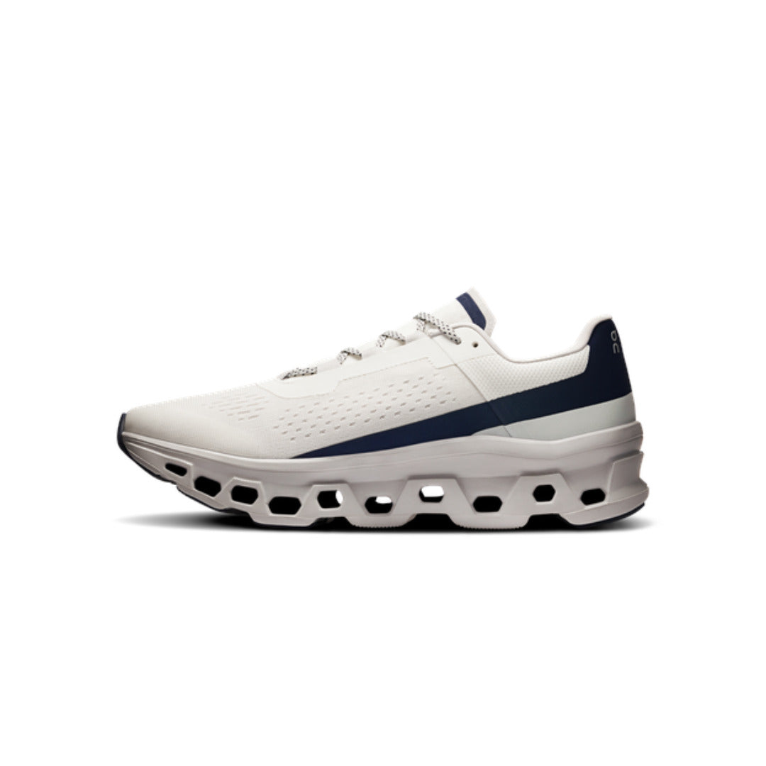 ON Running Cloudmonster Ivory Midnight