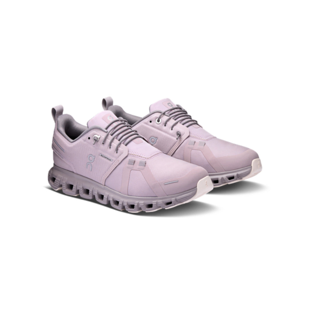ON Running Cloud 6 Waterproof Mauve Zinc