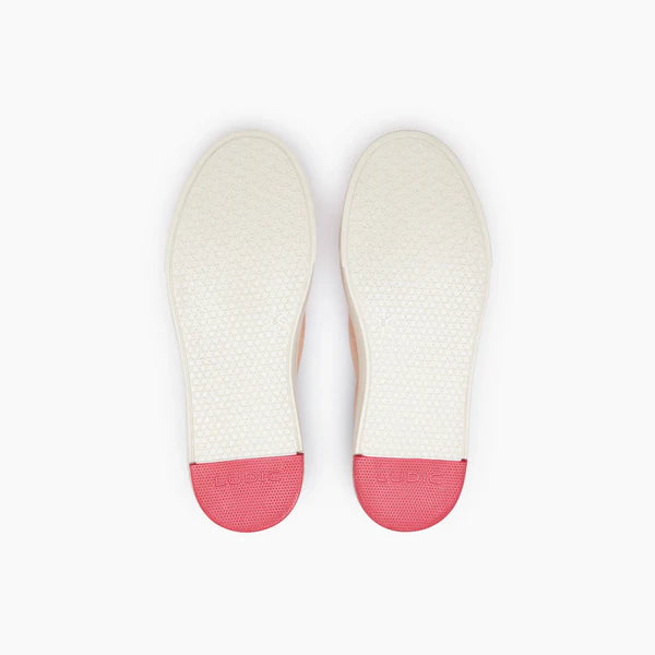 Ludic Enhanced Canvas Slip On - Himalayan Pink