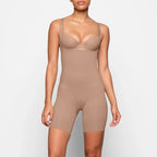 Skims Seamless Sculpt Open Bust Bodysuit Sienna