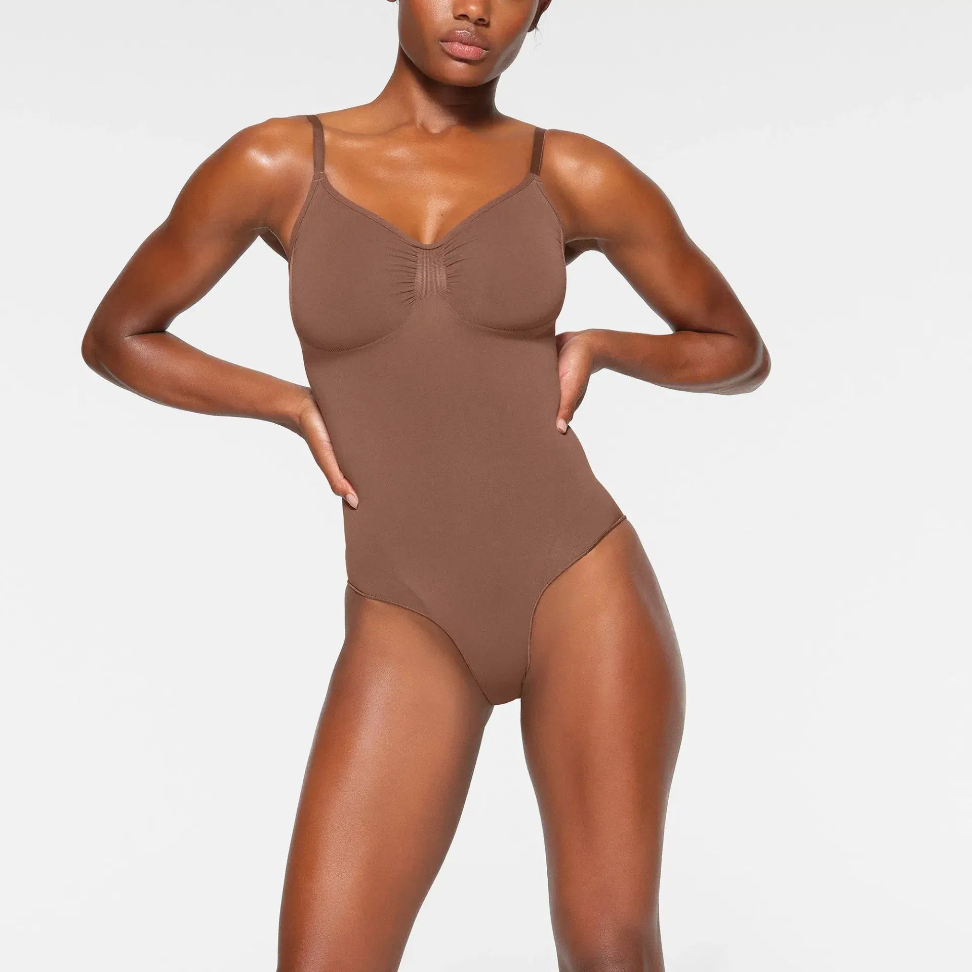 Skims Seamless Sculpt Brief Bodysuit Jasper