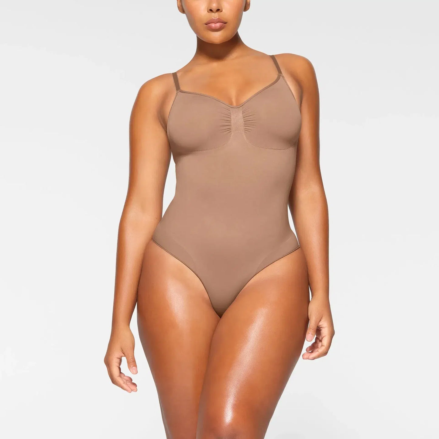 Skims Seamless Sculpt Brief Bodysuit Sienna