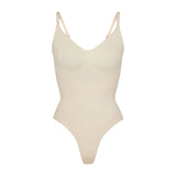 Seamless Sculpt Thong Bodysuit Sand