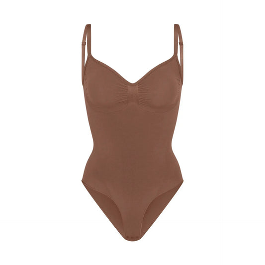 Skims Seamless Sculpt Brief Bodysuit Jasper