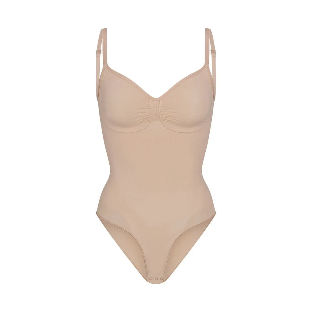 Skims Seamless Sculpt Brief Bodysuit Mica