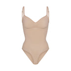 Skims Seamless Sculpt Brief Bodysuit Mica