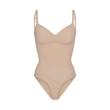 Seamless Sculpt Brief Bodysuit Mica