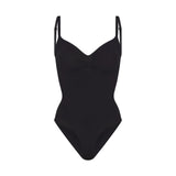 Seamless Sculpt Brief Bodysuit Onyx