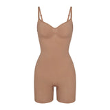 Seamless Sculpt Mid Thigh Bodysuit Sienna