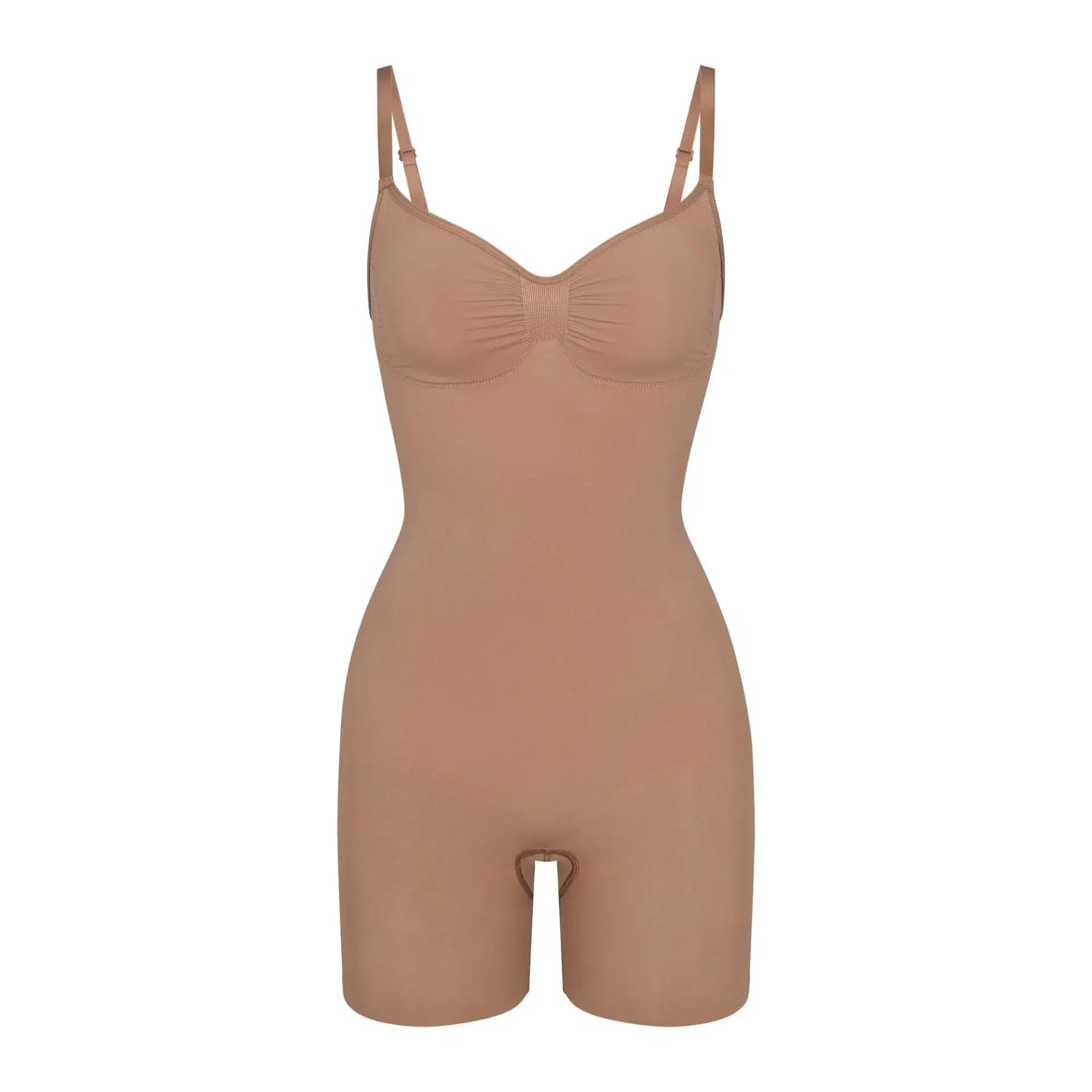 Skims Seamless Sculpt Mid Thigh Bodysuit Sienna