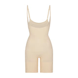 Seamless Sculpt Open Bust Bodysuit Sand