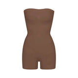 Seamless Sculpt Strapless Shortie Bodysuit Jasper