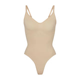Seamless Sculpt Thong Bodysuit Mica