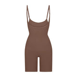 Seamless Sculpt Open Bust Bodysuit Jasper