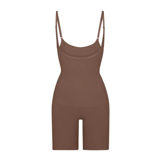 Skims Seamless Sculpt Open Bust Bodysuit Jasper