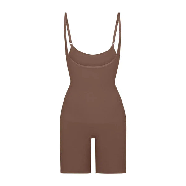 Skims Seamless Sculpt Open Bust Bodysuit Jasper - reference