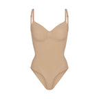 Skims Seamless Sculpt Brief Bodysuit Clay