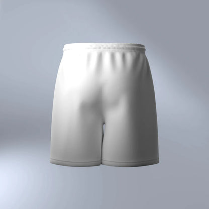 Flaws Snowflake White Shorts white