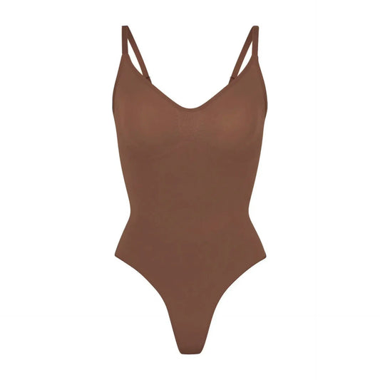 Skims Seamless Sculpt Thong Bodysuit Jasper