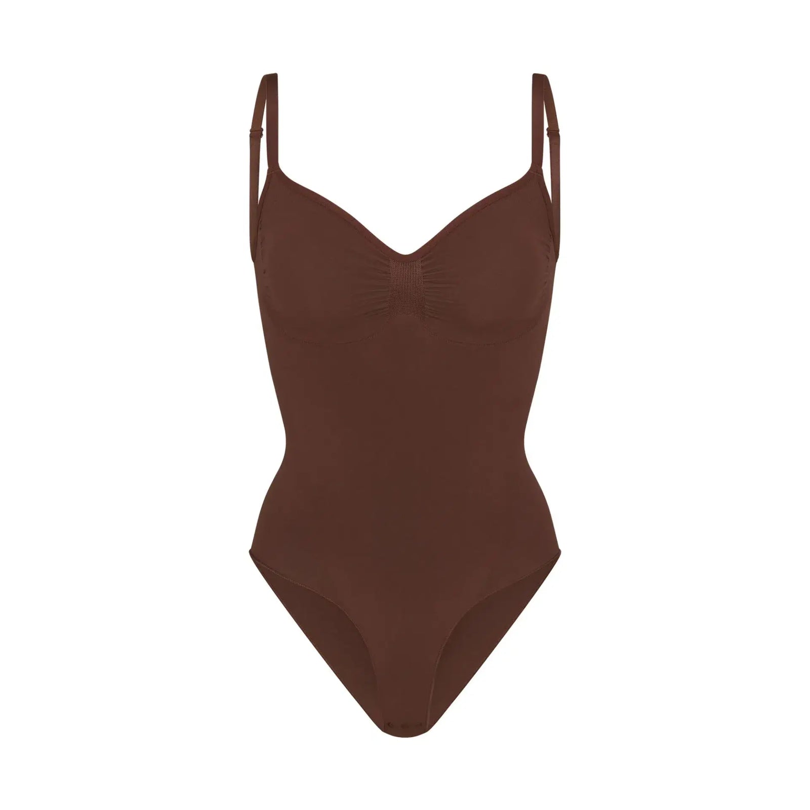 Skims Seamless Sculpt Brief Bodysuit Cocoa