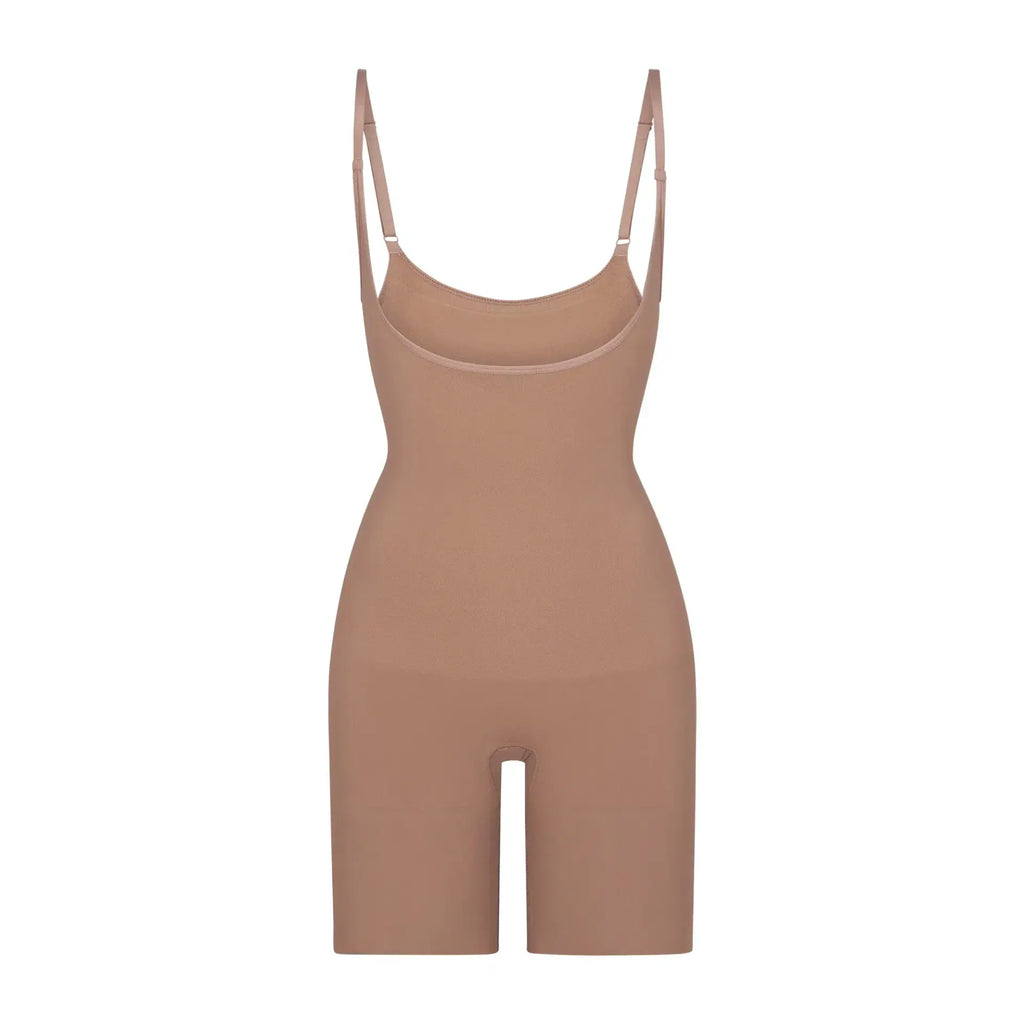 Skims Seamless Sculpt Open Bust Bodysuit Sienna