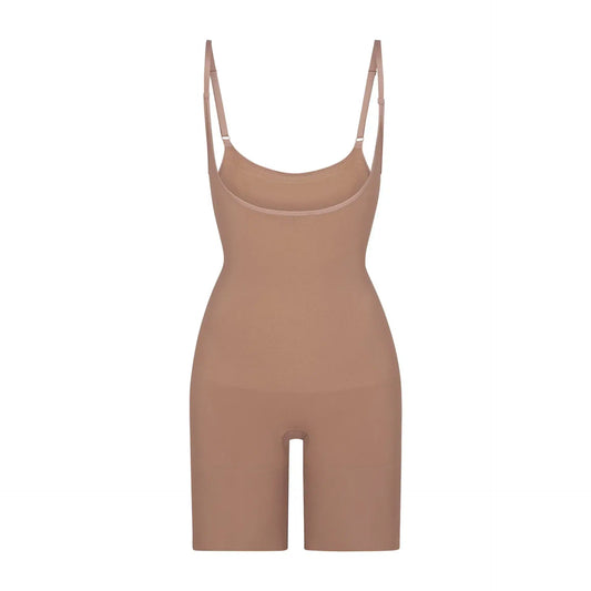 Skims Seamless Sculpt Open Bust Bodysuit Sienna