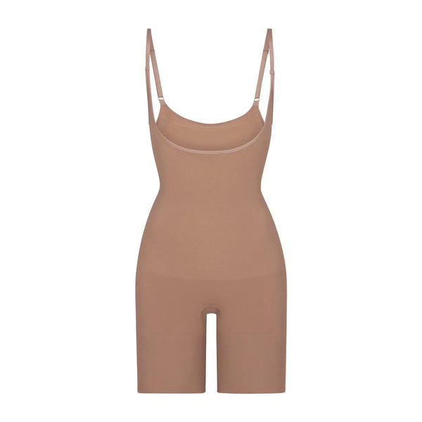 Skims Seamless Sculpt Open Bust Bodysuit Sienna - reference