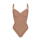 Skims Seamless Sculpt Brief Bodysuit Sienna