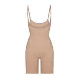 Seamless Sculpt Open Bust Bodysuit Clay