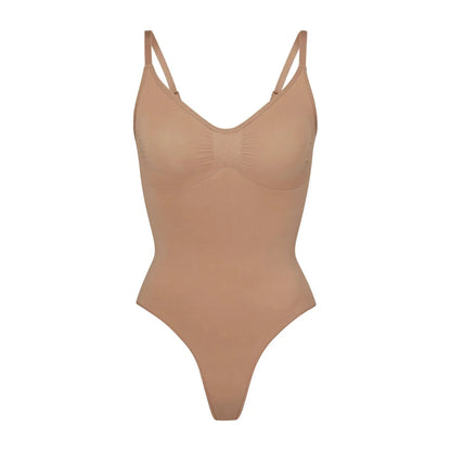 Skims Seamless Sculpt Thong Bodysuit Sienna