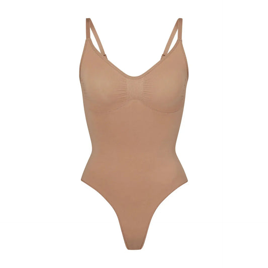 Skims Seamless Sculpt Thong Bodysuit Sienna