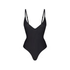Skims Body Push-Up Thongs Bodysuit Onyx