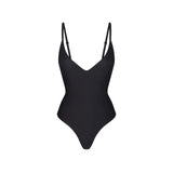 Body Push-Up Thongs Bodysuit Onyx