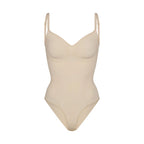 Skims Seamless Sculpt Brief Bodysuit Sand