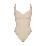 Seamless Sculpt Brief Bodysuit Sand