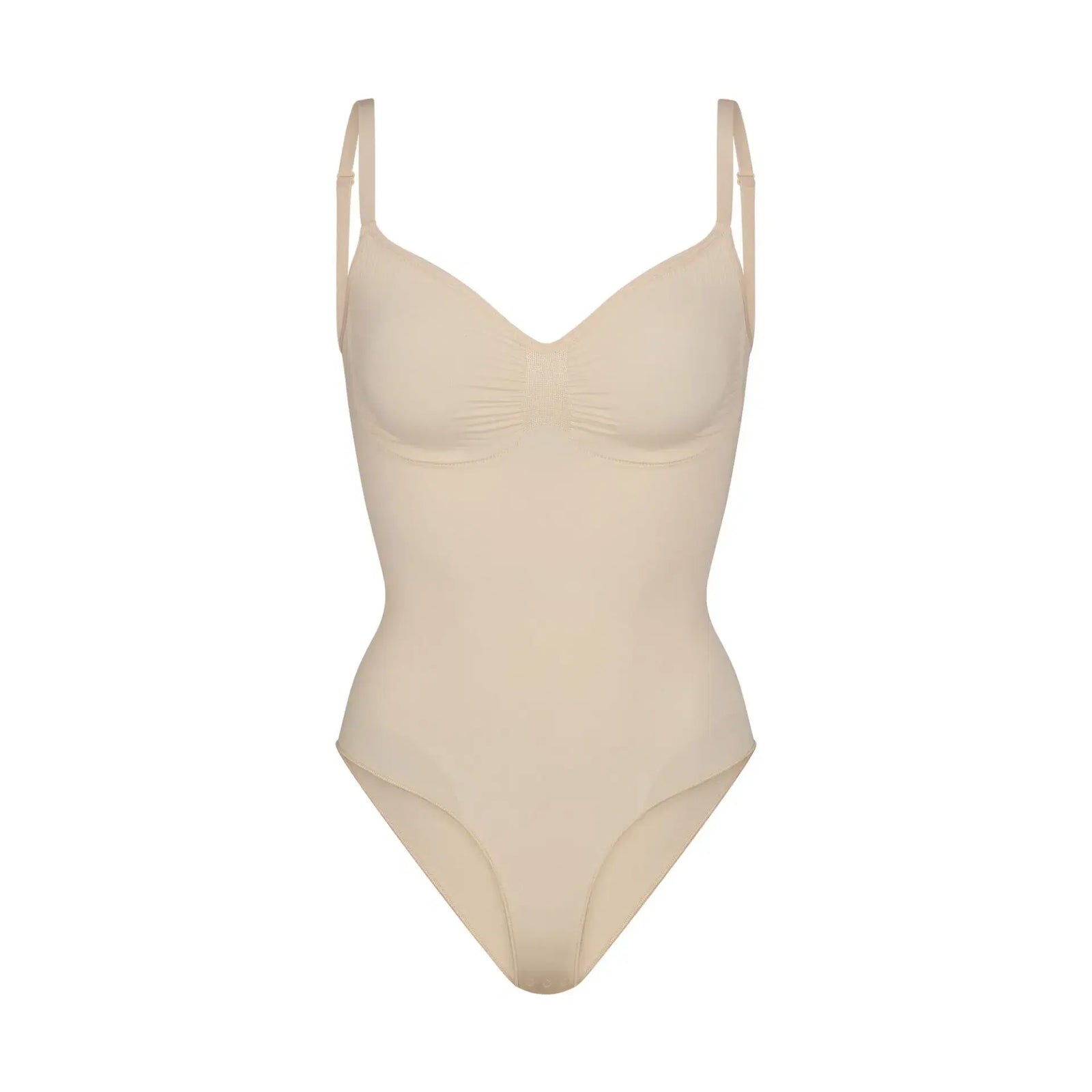 Skims Seamless Sculpt Brief Bodysuit Sand