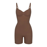 Seamless Sculpt Mid Thigh Bodysuit Jasper