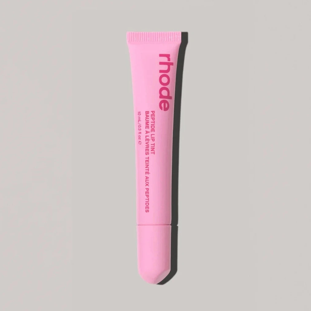 Rhode Shimmery Sheer Pink Peptide Lip Tint - Jelly Bean