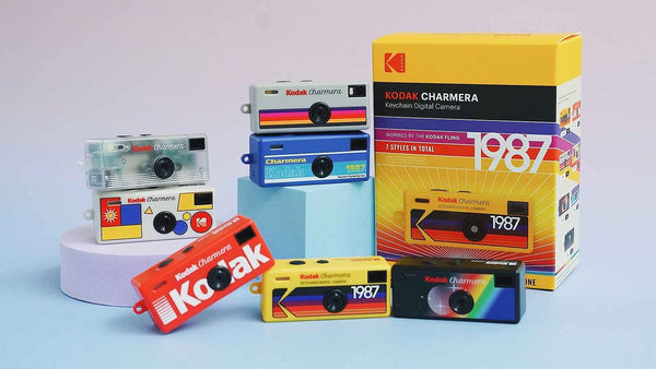 KODAK Charmera Keychain Digital Camera (Blind Box) - reference