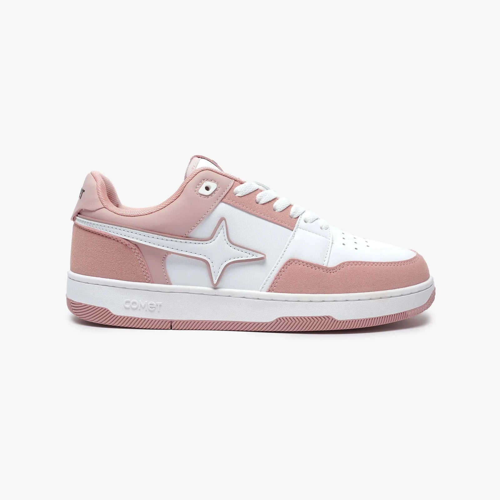 Comet X Lows FLAMINGO Pink Sneakers
