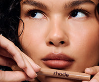 Rhode Warm Medium Brown Peptide Lip Shape - Lean