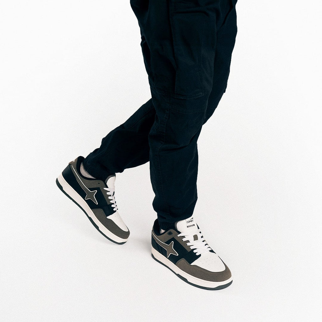 Comet X Lows GREYSCALE