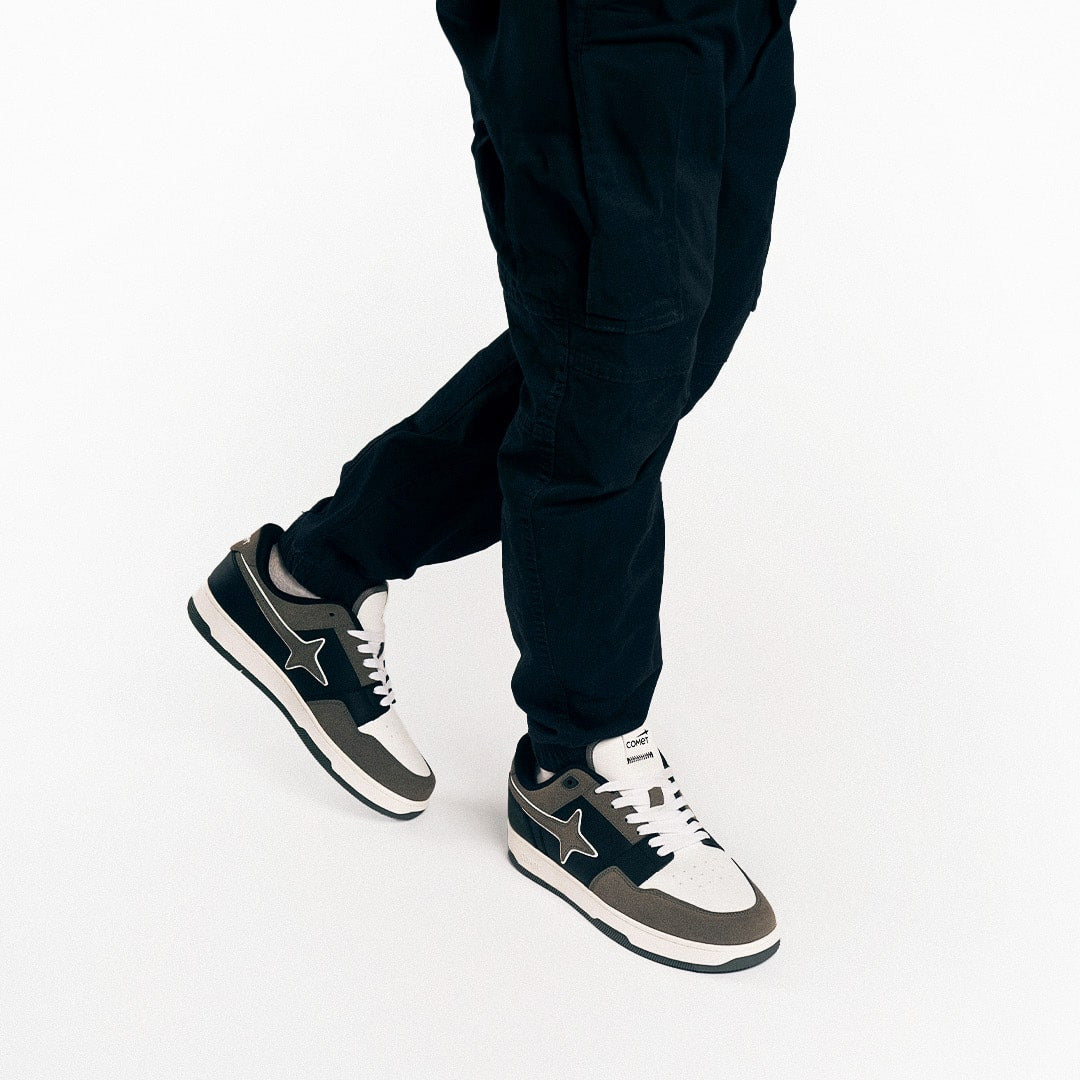 Comet X Lows GREYSCALE