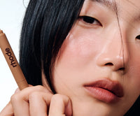 Rhode Rosy Beige Peptide Lip Shape - Lunge