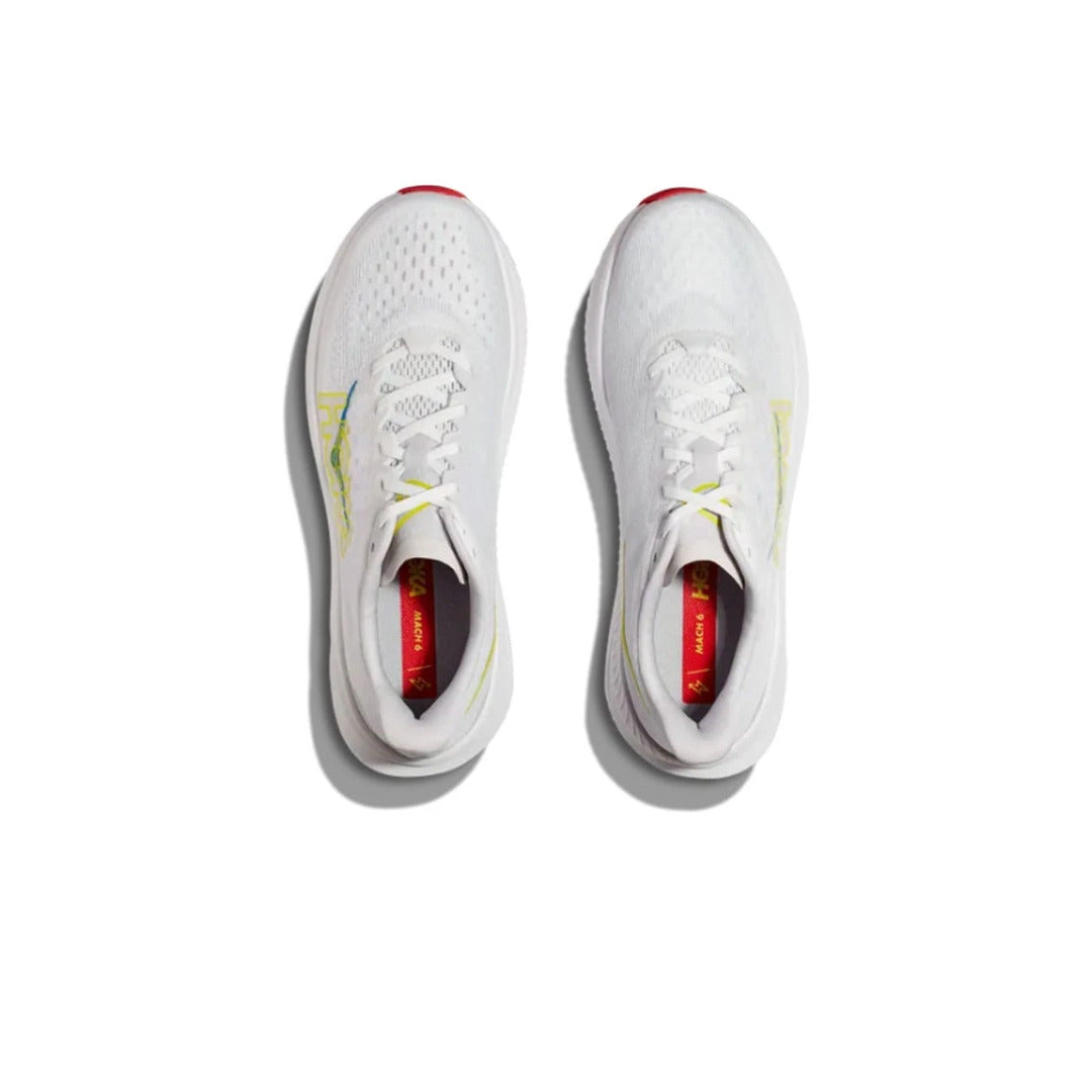 Hoka Mach 6 'White Nimbus Cloud'