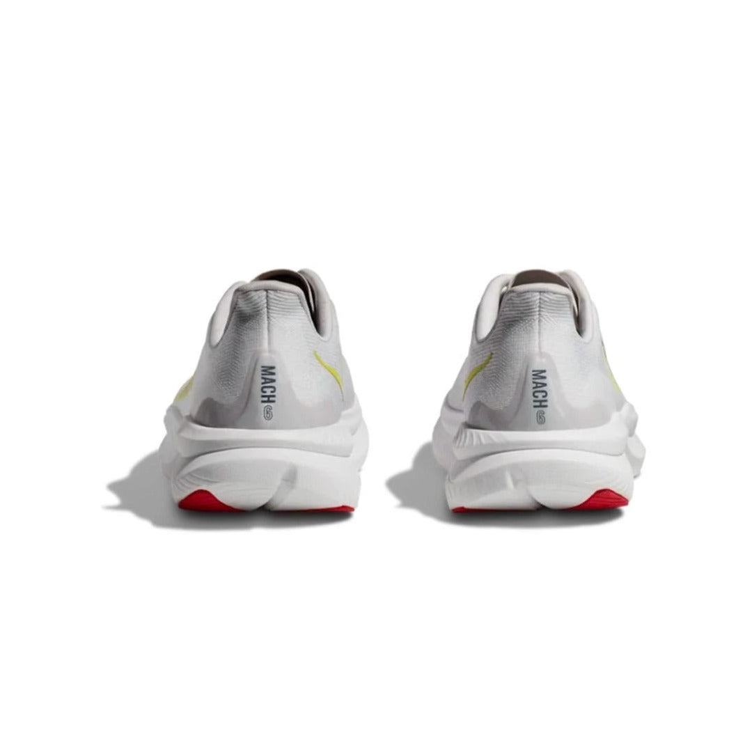 Hoka Mach 6 'White Nimbus Cloud'