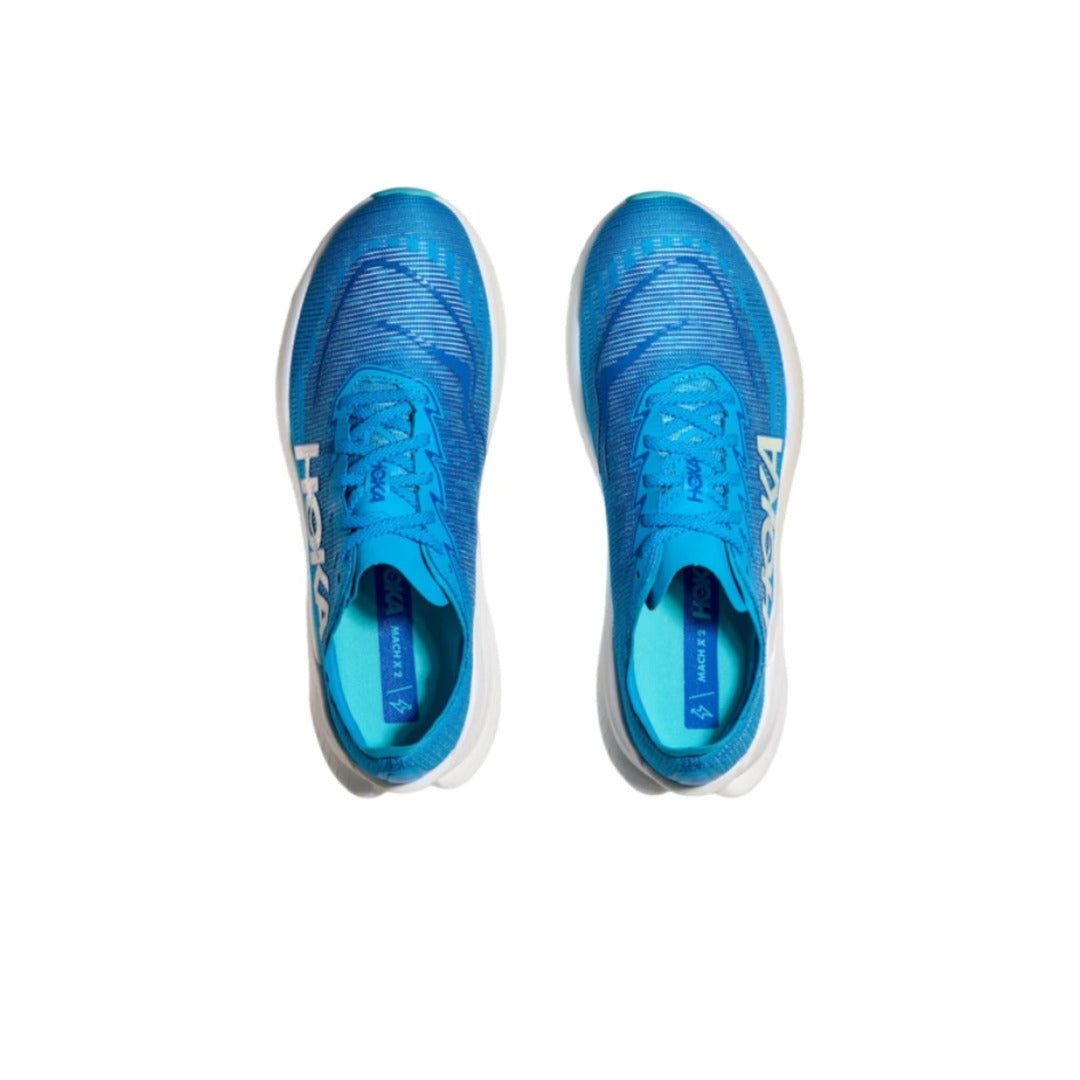 Hoka Mach X 2 'Skyward Blue Electric Cobalt'